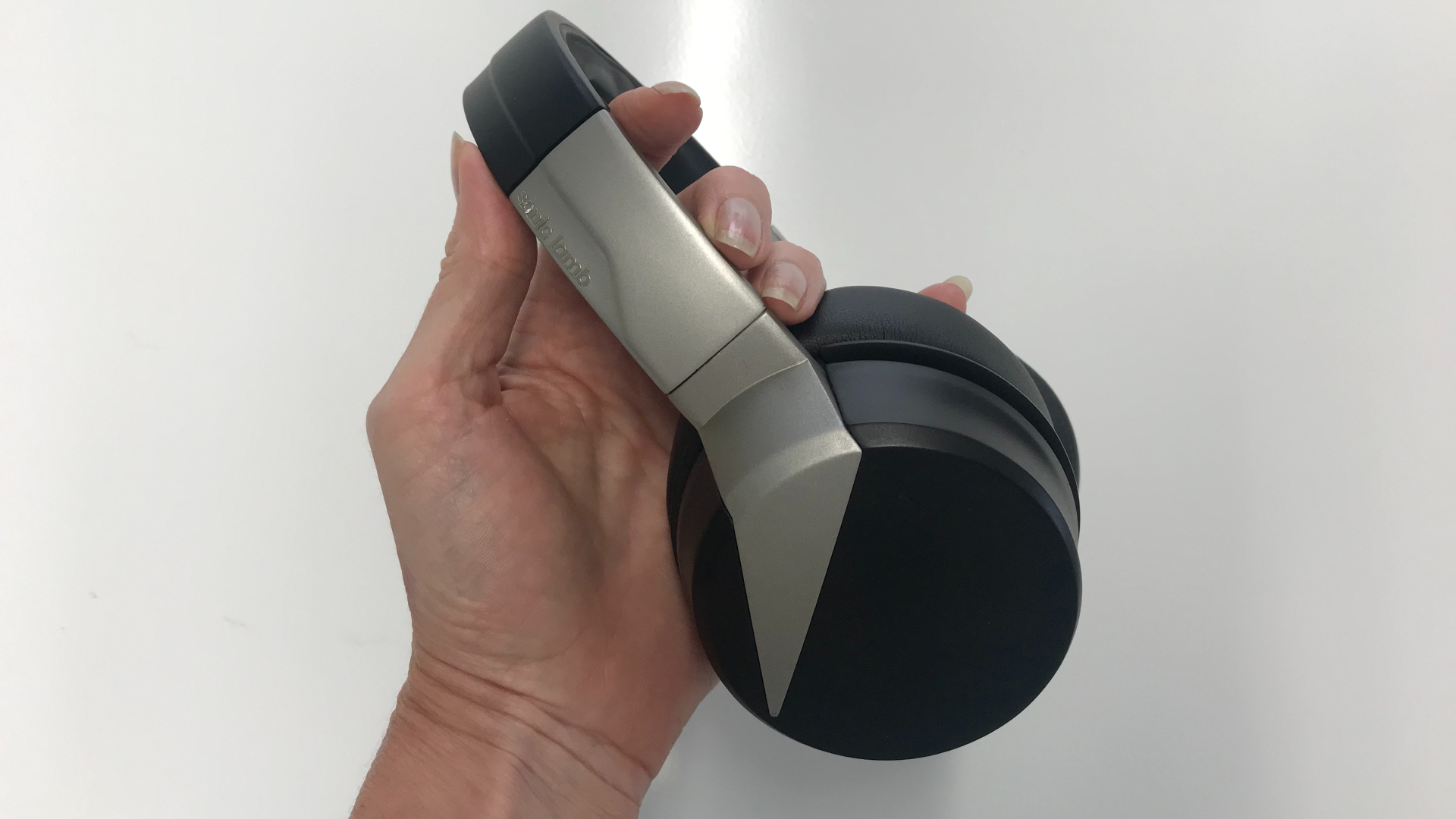 These headphones promise better bass by transmitting it through your skin, not your ears