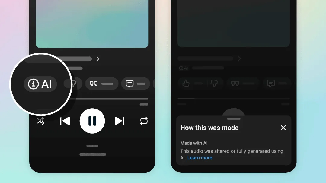 YouTube Music and Deezer reveal plans to stem tidal wave of AI music